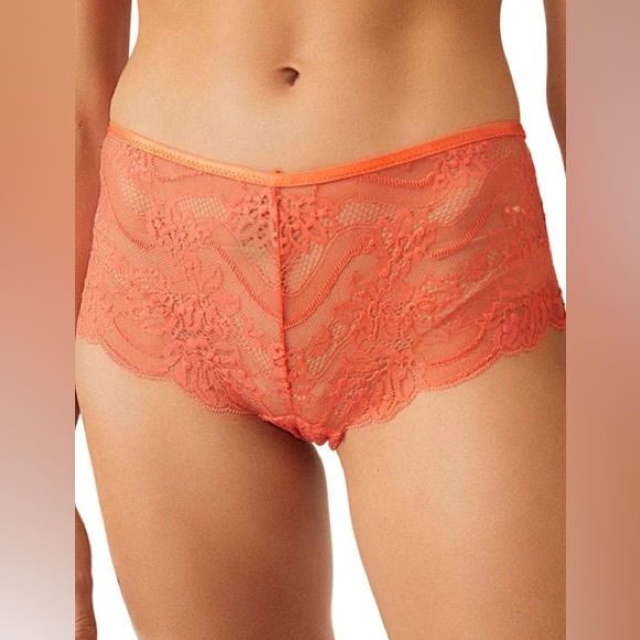 Free People The Last Dance Lace Briefs NWT S,M - Picture 1 of 6